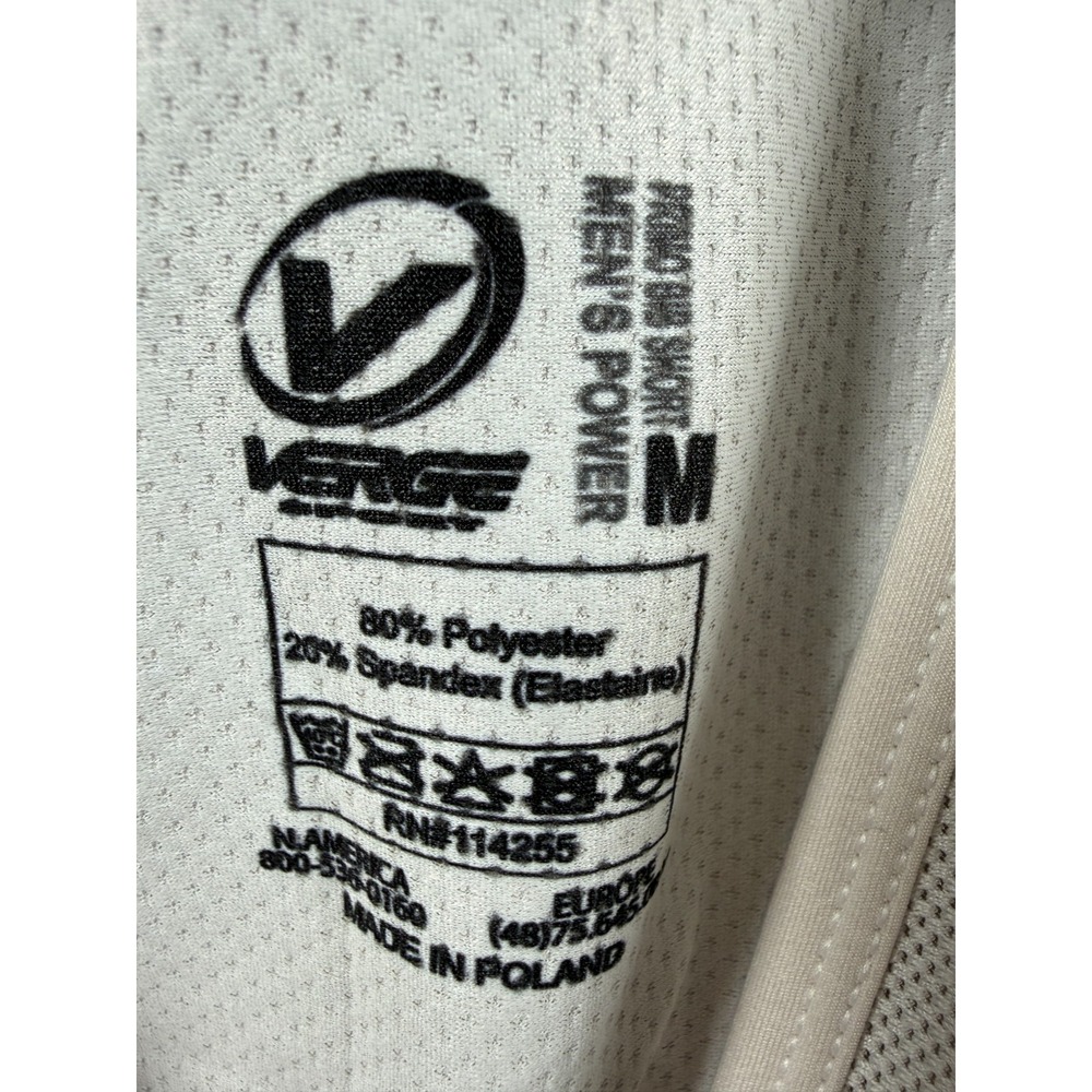 Verge Sport Primo Men's Medium Padded Bib Shorts Roosters Brewing Co - Picture 4 of 7